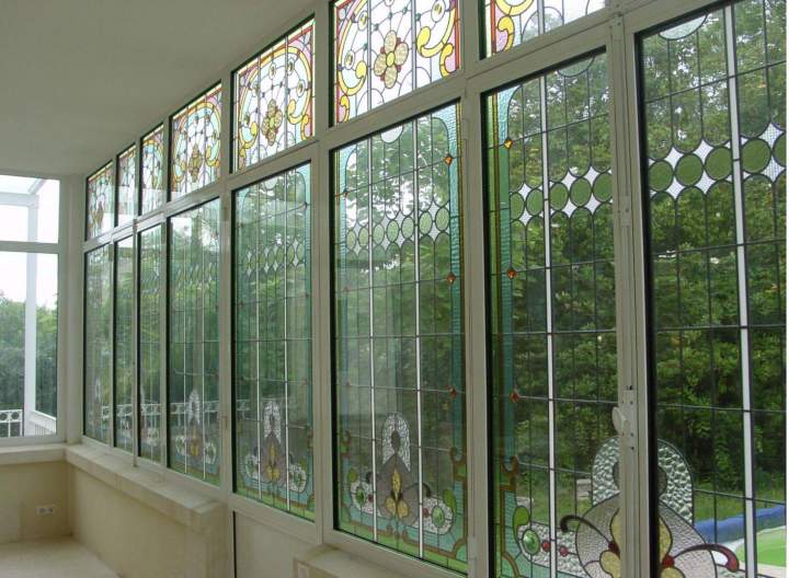 Création vitraux pour maison Villenave-d'Ornon