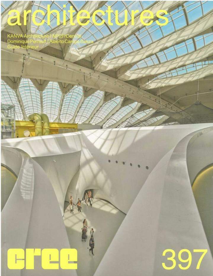 Brochure magazine architecture vitraux Villenave-d'Ornon